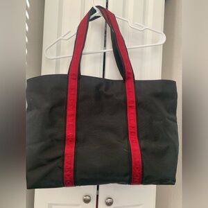 DKNT Y2K Vintage Large Nylon Tote Bag